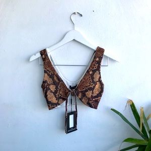 PRETTY LITTLE THING SWIMWEAR TOP 💥